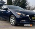 Синий Мазда 3, объемом двигателя 2 л и пробегом 125 тыс. км за 12800 $, фото 1 на Automoto.ua