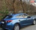 Синий Мазда 3, объемом двигателя 1.5 л и пробегом 94 тыс. км за 14555 $, фото 5 на Automoto.ua