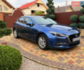 Синий Мазда 3, объемом двигателя 1.5 л и пробегом 90 тыс. км за 15800 $, фото 2 на Automoto.ua