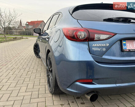 Синій Мазда 3, об'ємом двигуна 2.5 л та пробігом 108 тис. км за 14700 $, фото 8 на Automoto.ua