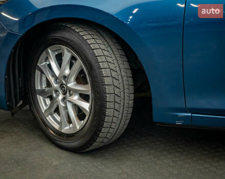 Синий Мазда 3, объемом двигателя 1.5 л и пробегом 104 тыс. км за 16377 $, фото 7 на Automoto.ua