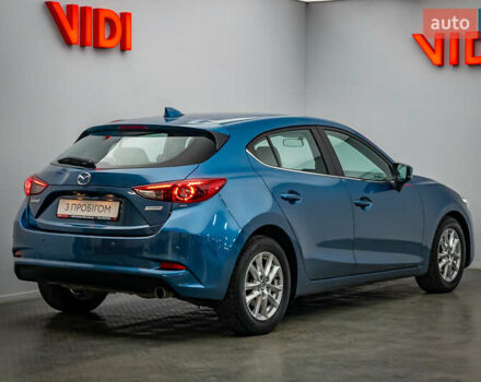 Синий Мазда 3, объемом двигателя 1.5 л и пробегом 104 тыс. км за 16377 $, фото 1 на Automoto.ua