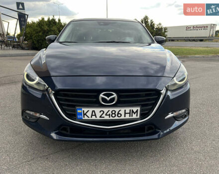Синий Мазда 3, объемом двигателя 2.49 л и пробегом 135 тыс. км за 14100 $, фото 1 на Automoto.ua