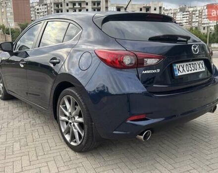 Синий Мазда 3, объемом двигателя 2.5 л и пробегом 71 тыс. км за 16500 $, фото 14 на Automoto.ua