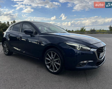 Синий Мазда 3, объемом двигателя 2.49 л и пробегом 135 тыс. км за 14100 $, фото 8 на Automoto.ua