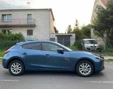 Синий Мазда 3, объемом двигателя 2.5 л и пробегом 111 тыс. км за 9100 $, фото 2 на Automoto.ua