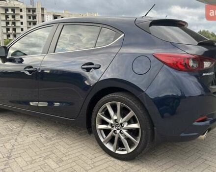 Синий Мазда 3, объемом двигателя 2.5 л и пробегом 71 тыс. км за 16500 $, фото 13 на Automoto.ua