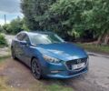 Синий Мазда 3, объемом двигателя 2.49 л и пробегом 70 тыс. км за 15000 $, фото 1 на Automoto.ua