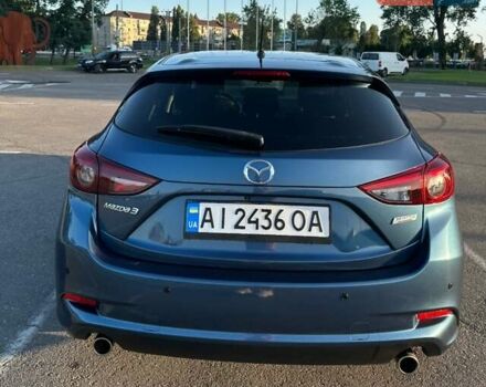 Синий Мазда 3, объемом двигателя 2.49 л и пробегом 97 тыс. км за 14200 $, фото 3 на Automoto.ua