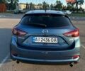 Синий Мазда 3, объемом двигателя 2.49 л и пробегом 97 тыс. км за 14200 $, фото 3 на Automoto.ua