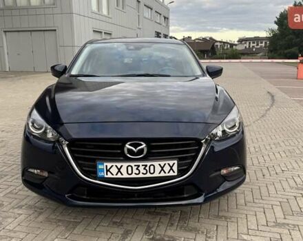 Синий Мазда 3, объемом двигателя 2.5 л и пробегом 71 тыс. км за 16500 $, фото 9 на Automoto.ua