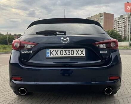 Синий Мазда 3, объемом двигателя 2.5 л и пробегом 71 тыс. км за 16500 $, фото 16 на Automoto.ua