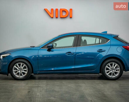 Синий Мазда 3, объемом двигателя 1.5 л и пробегом 104 тыс. км за 16377 $, фото 2 на Automoto.ua