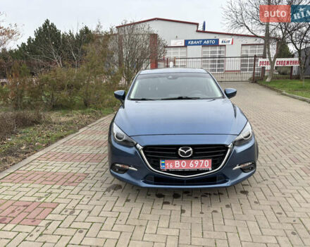 Синій Мазда 3, об'ємом двигуна 2.5 л та пробігом 108 тис. км за 14700 $, фото 2 на Automoto.ua