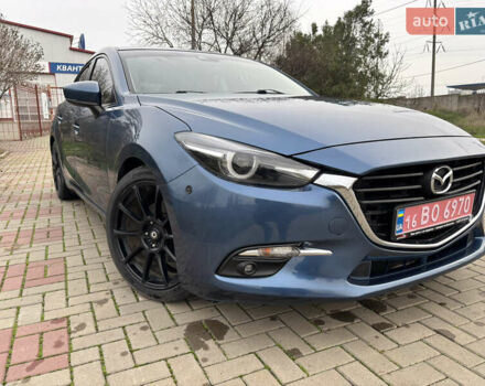 Синій Мазда 3, об'ємом двигуна 2.5 л та пробігом 108 тис. км за 14700 $, фото 11 на Automoto.ua