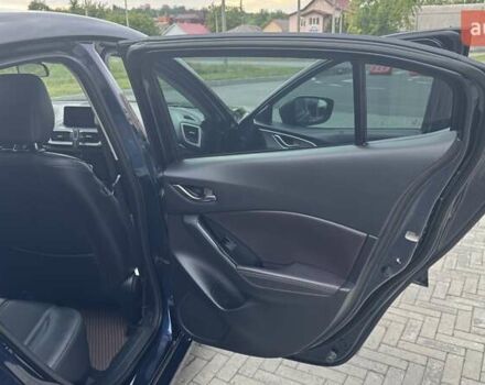 Синий Мазда 3, объемом двигателя 2.5 л и пробегом 71 тыс. км за 16500 $, фото 26 на Automoto.ua