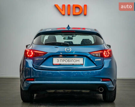 Синий Мазда 3, объемом двигателя 1.5 л и пробегом 104 тыс. км за 16377 $, фото 5 на Automoto.ua