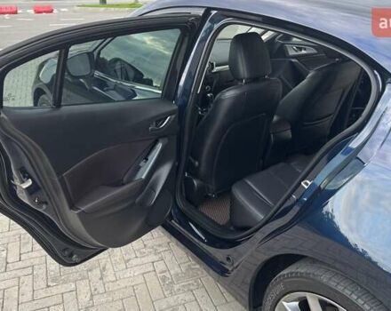 Синий Мазда 3, объемом двигателя 2.5 л и пробегом 71 тыс. км за 16500 $, фото 28 на Automoto.ua