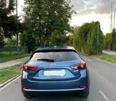 Синий Мазда 3, объемом двигателя 2.5 л и пробегом 111 тыс. км за 9100 $, фото 4 на Automoto.ua