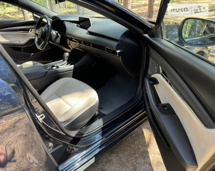 Синий Мазда 3, объемом двигателя 2.49 л и пробегом 99 тыс. км за 16500 $, фото 14 на Automoto.ua