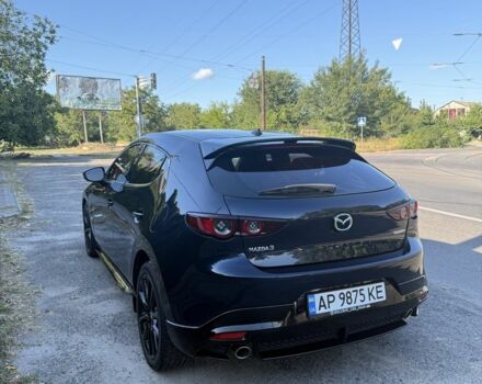 Синий Мазда 3, объемом двигателя 2.5 л и пробегом 37 тыс. км за 17800 $, фото 1 на Automoto.ua