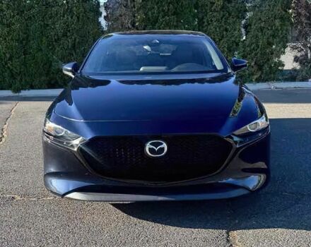 Синий Мазда 3, объемом двигателя 2.5 л и пробегом 47 тыс. км за 7500 $, фото 1 на Automoto.ua