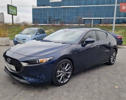 Синий Мазда 3, объемом двигателя 2.49 л и пробегом 49 тыс. км за 16700 $, фото 2 на Automoto.ua