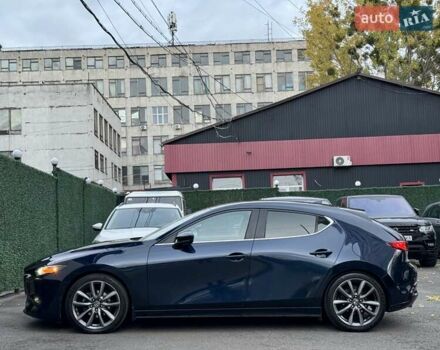 Мазда 3 2019 в Киеве на Automoto.ua Синий Мазда 3, объемом двигателя 2.5 л и пробегом 113 тыс. км за 16500 $, фото 9 на Automoto.ua