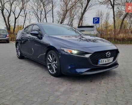 Синий Мазда 3, объемом двигателя 2.49 л и пробегом 49 тыс. км за 16700 $, фото 9 на Automoto.ua
