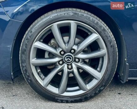 Мазда 3 2019 в Киеве на Automoto.ua Синий Мазда 3, объемом двигателя 2.5 л и пробегом 113 тыс. км за 16500 $, фото 12 на Automoto.ua