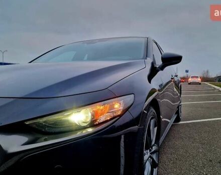 Синий Мазда 3, объемом двигателя 2.49 л и пробегом 49 тыс. км за 16700 $, фото 1 на Automoto.ua