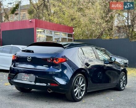 Мазда 3 2019 в Киеве на Automoto.ua Синий Мазда 3, объемом двигателя 2.5 л и пробегом 113 тыс. км за 16500 $, фото 3 на Automoto.ua