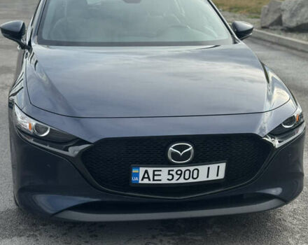 Синий Мазда 3, объемом двигателя 2.49 л и пробегом 99 тыс. км за 16500 $, фото 2 на Automoto.ua
