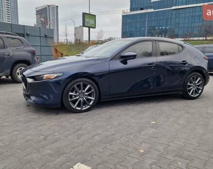 Синий Мазда 3, объемом двигателя 2.49 л и пробегом 49 тыс. км за 16700 $, фото 3 на Automoto.ua