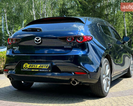 Мазда 3 2019 в Львове на Automoto.ua Синий Мазда 3, объемом двигателя 2.49 л и пробегом 65 тыс. км за 15500 $, фото 6 на Automoto.ua