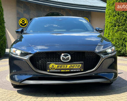 Мазда 3 2019 в Львове на Automoto.ua Синий Мазда 3, объемом двигателя 2.49 л и пробегом 65 тыс. км за 15500 $, фото 1 на Automoto.ua