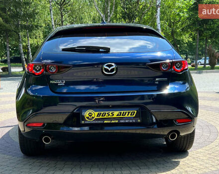 Мазда 3 2019 в Львове на Automoto.ua Синий Мазда 3, объемом двигателя 2.49 л и пробегом 65 тыс. км за 15500 $, фото 5 на Automoto.ua