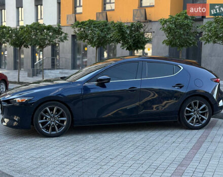 Синий Мазда 3, объемом двигателя 2.5 л и пробегом 78 тыс. км за 15200 $, фото 8 на Automoto.ua