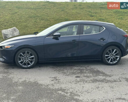 Синий Мазда 3, объемом двигателя 2.49 л и пробегом 99 тыс. км за 16500 $, фото 3 на Automoto.ua