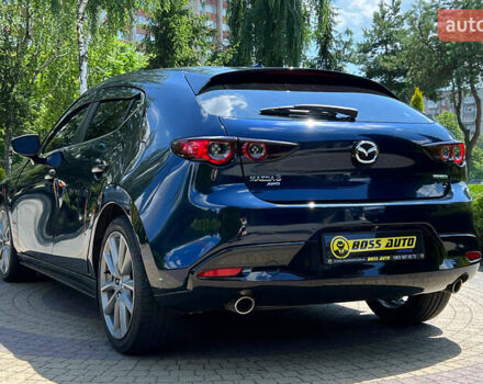 Мазда 3 2019 в Львове на Automoto.ua Синий Мазда 3, объемом двигателя 2.49 л и пробегом 65 тыс. км за 15500 $, фото 4 на Automoto.ua