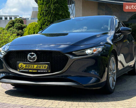Мазда 3 2019 в Львове на Automoto.ua Синий Мазда 3, объемом двигателя 2.49 л и пробегом 65 тыс. км за 15500 $, фото 2 на Automoto.ua