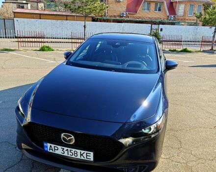 Синий Мазда 3, объемом двигателя 2.5 л и пробегом 44 тыс. км за 17500 $, фото 1 на Automoto.ua