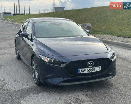 Синий Мазда 3, объемом двигателя 2.49 л и пробегом 99 тыс. км за 16500 $, фото 1 на Automoto.ua