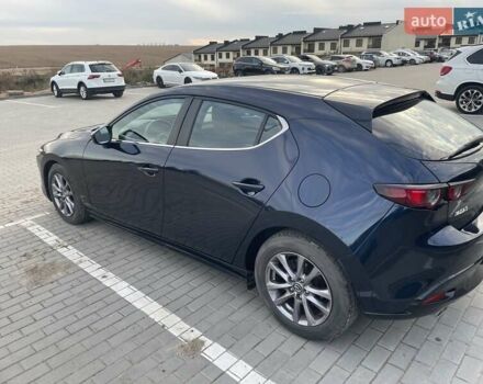 Синий Мазда 3, объемом двигателя 2.49 л и пробегом 80 тыс. км за 16900 $, фото 5 на Automoto.ua