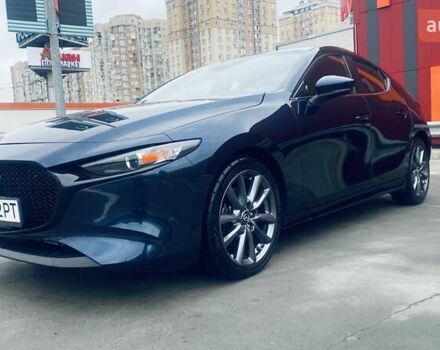 Синий Мазда 3, объемом двигателя 2.5 л и пробегом 55 тыс. км за 16800 $, фото 3 на Automoto.ua