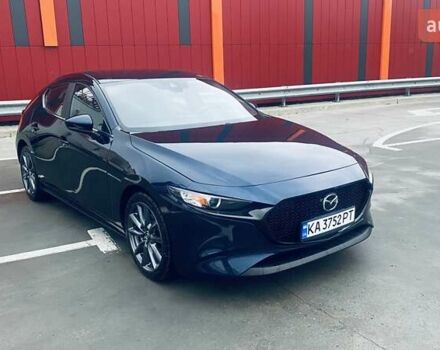 Синий Мазда 3, объемом двигателя 2.5 л и пробегом 55 тыс. км за 16800 $, фото 4 на Automoto.ua