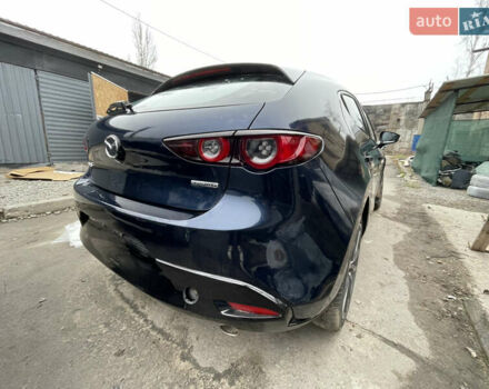 Синий Мазда 3, объемом двигателя 2.5 л и пробегом 109 тыс. км за 11499 $, фото 12 на Automoto.ua