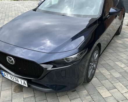 Синий Мазда 3, объемом двигателя 2.5 л и пробегом 23 тыс. км за 408 $, фото 1 на Automoto.ua