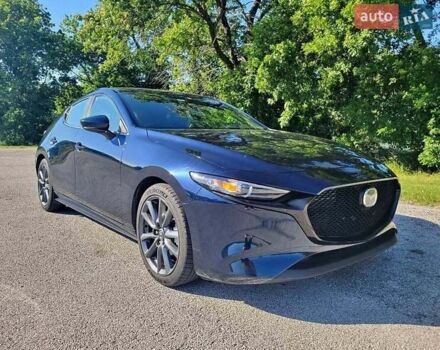 Синий Мазда 3, объемом двигателя 2.5 л и пробегом 73 тыс. км за 21000 $, фото 3 на Automoto.ua