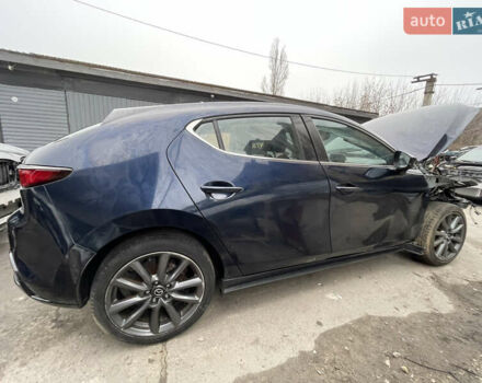 Синий Мазда 3, объемом двигателя 2.5 л и пробегом 109 тыс. км за 11499 $, фото 2 на Automoto.ua
